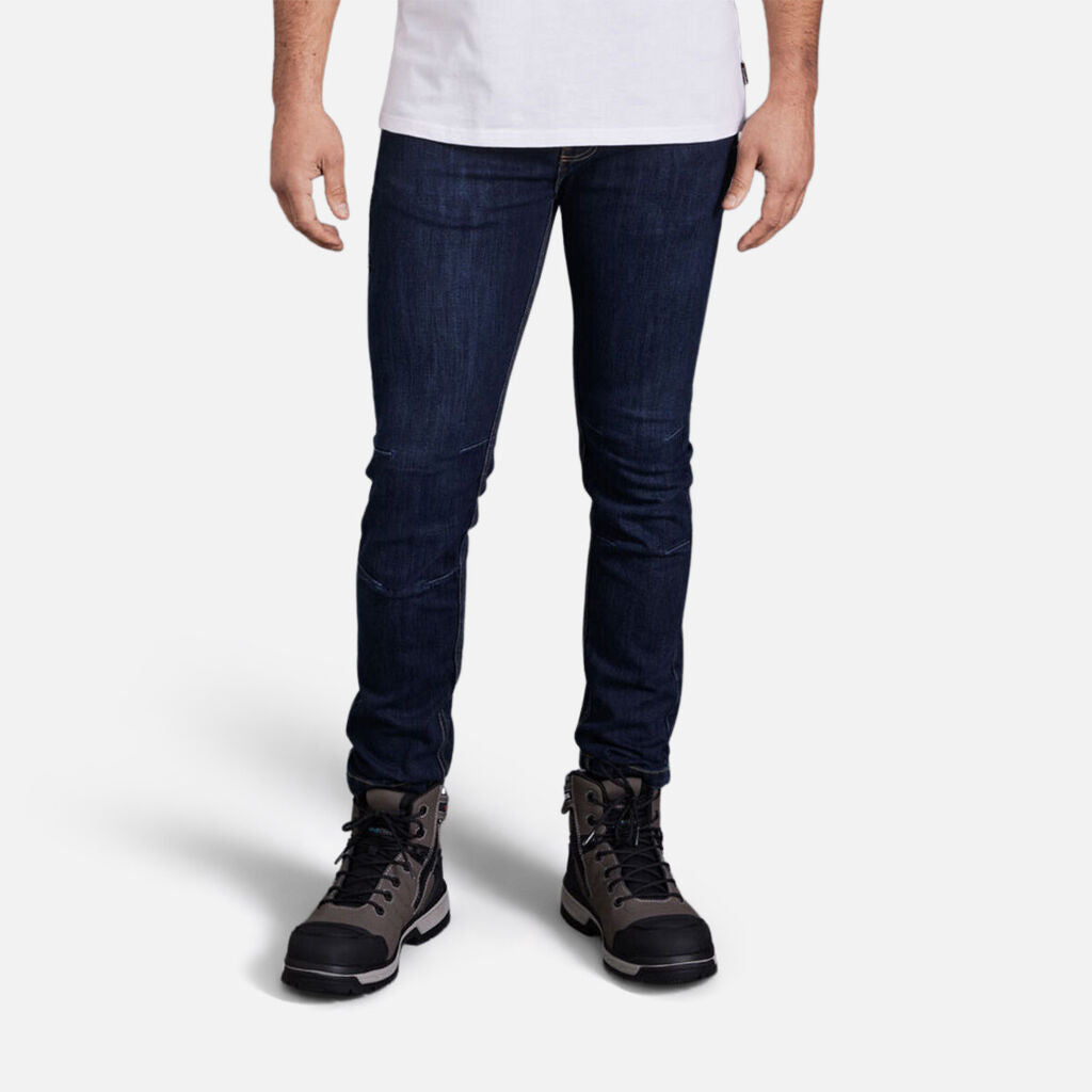 King Gee Urban Coolmax Slim Stretch Denim Work Jeans - K13006