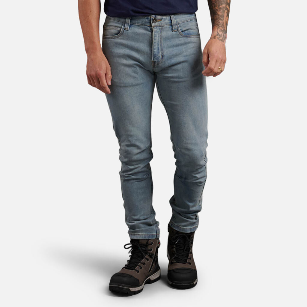 King Gee Urban Coolmax Slim Stretch Denim Work Jeans - K13006