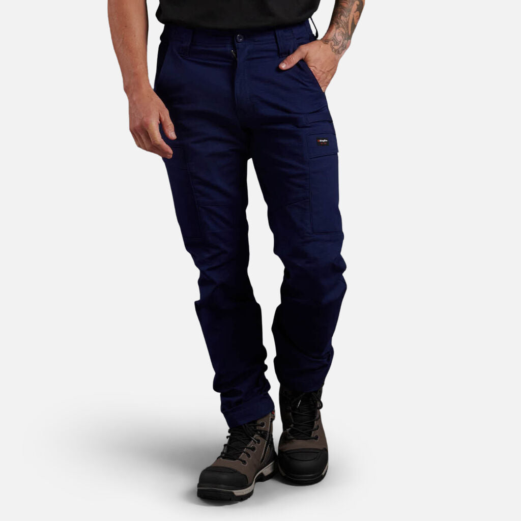 King Gee Workcool Pro Stretch Cargo Work Pants - K13026