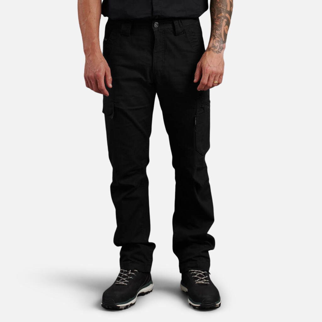 King Gee Tradies Canvas Cargo Work Pants - K13280