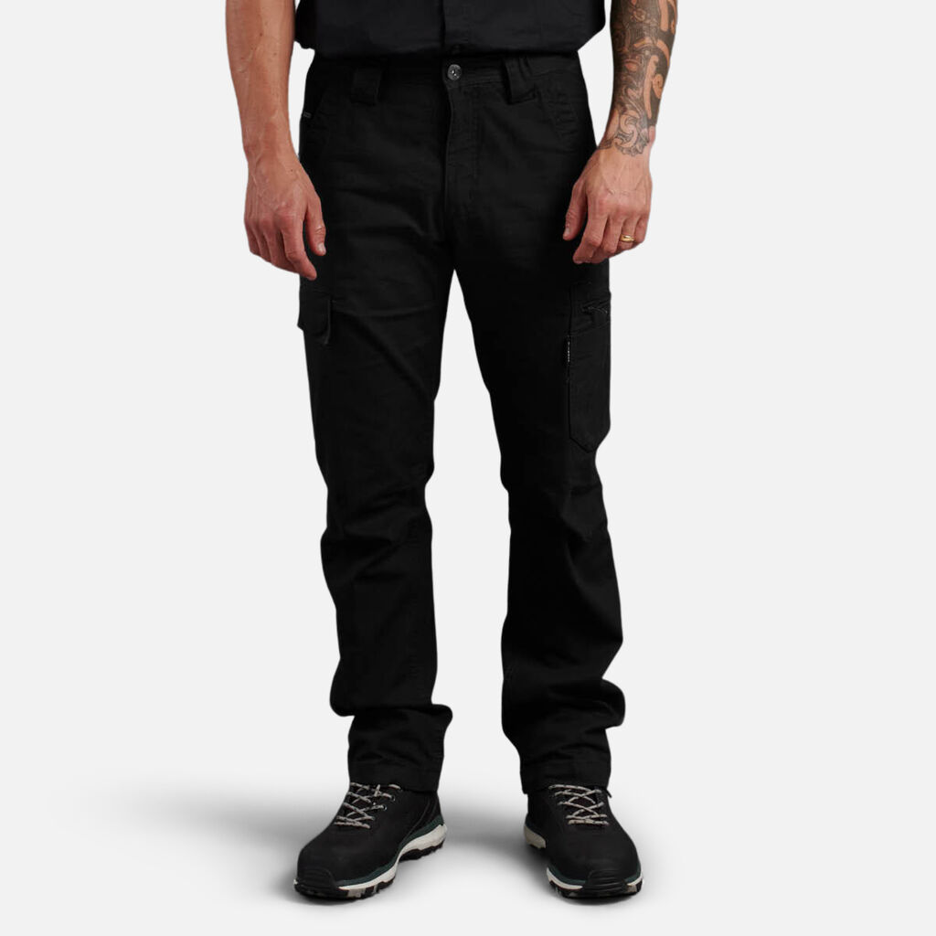 King Gee Tradies Canvas Cargo Work Pants - K13280