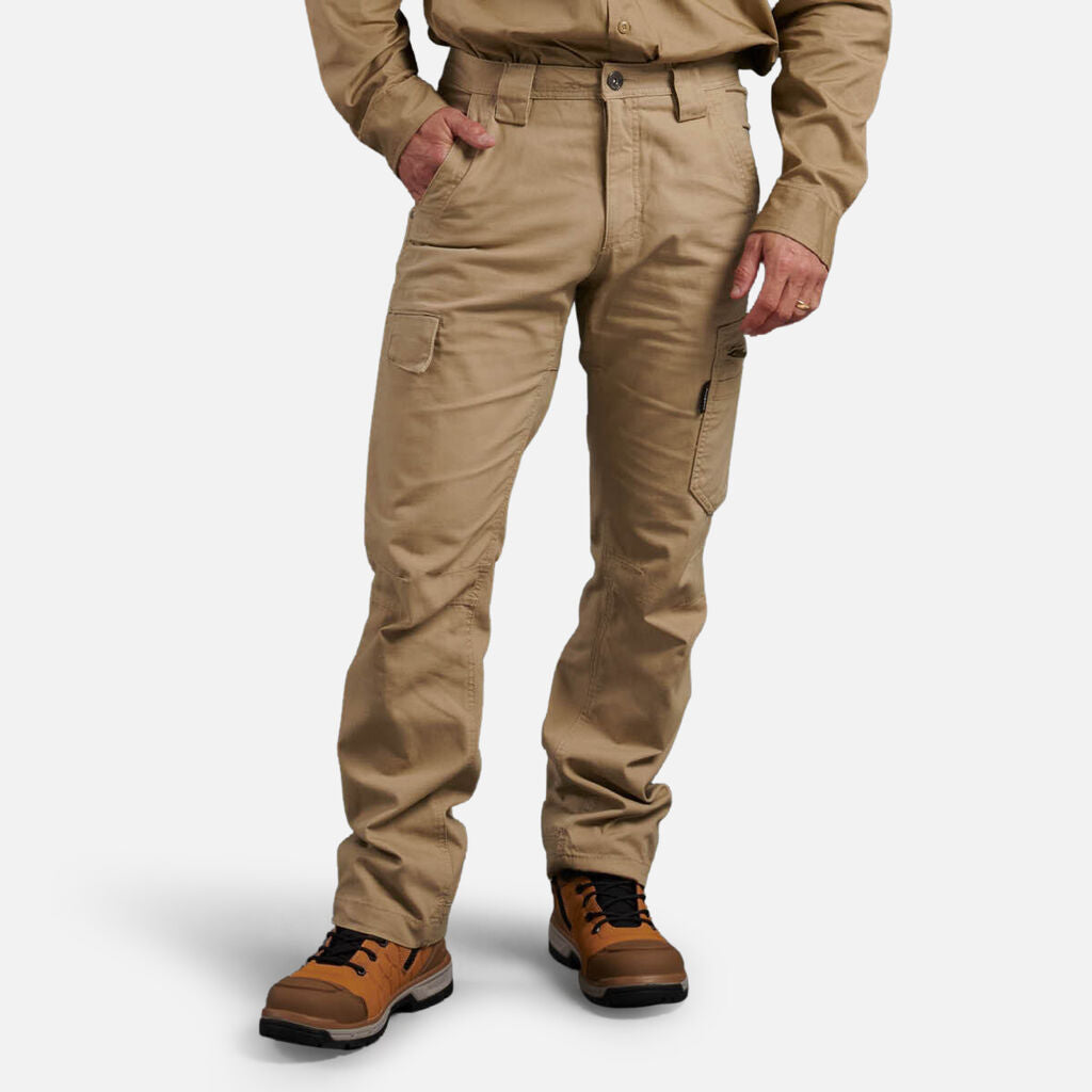 King Gee Tradies Canvas Cargo Work Pants - K13280