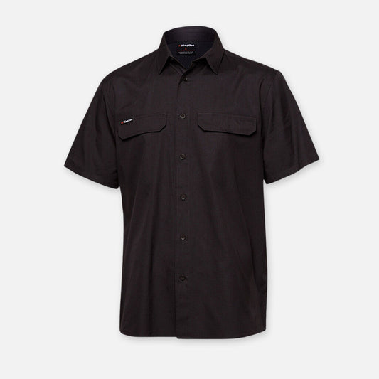 King Gee Workcool Pro Stretch Short Sleeve Work Shirt - K14022
