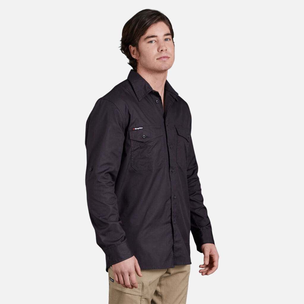 King Gee Work Cool Two Long Sleeve shirt - K14820