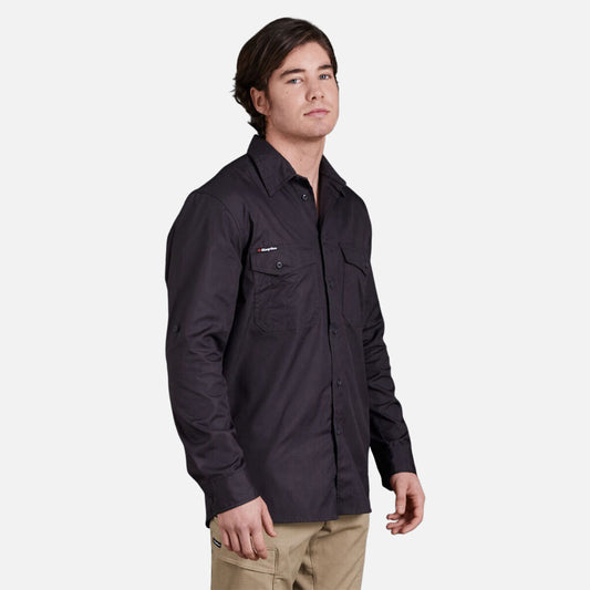 King Gee Work Cool Two Long Sleeve shirt - K14820