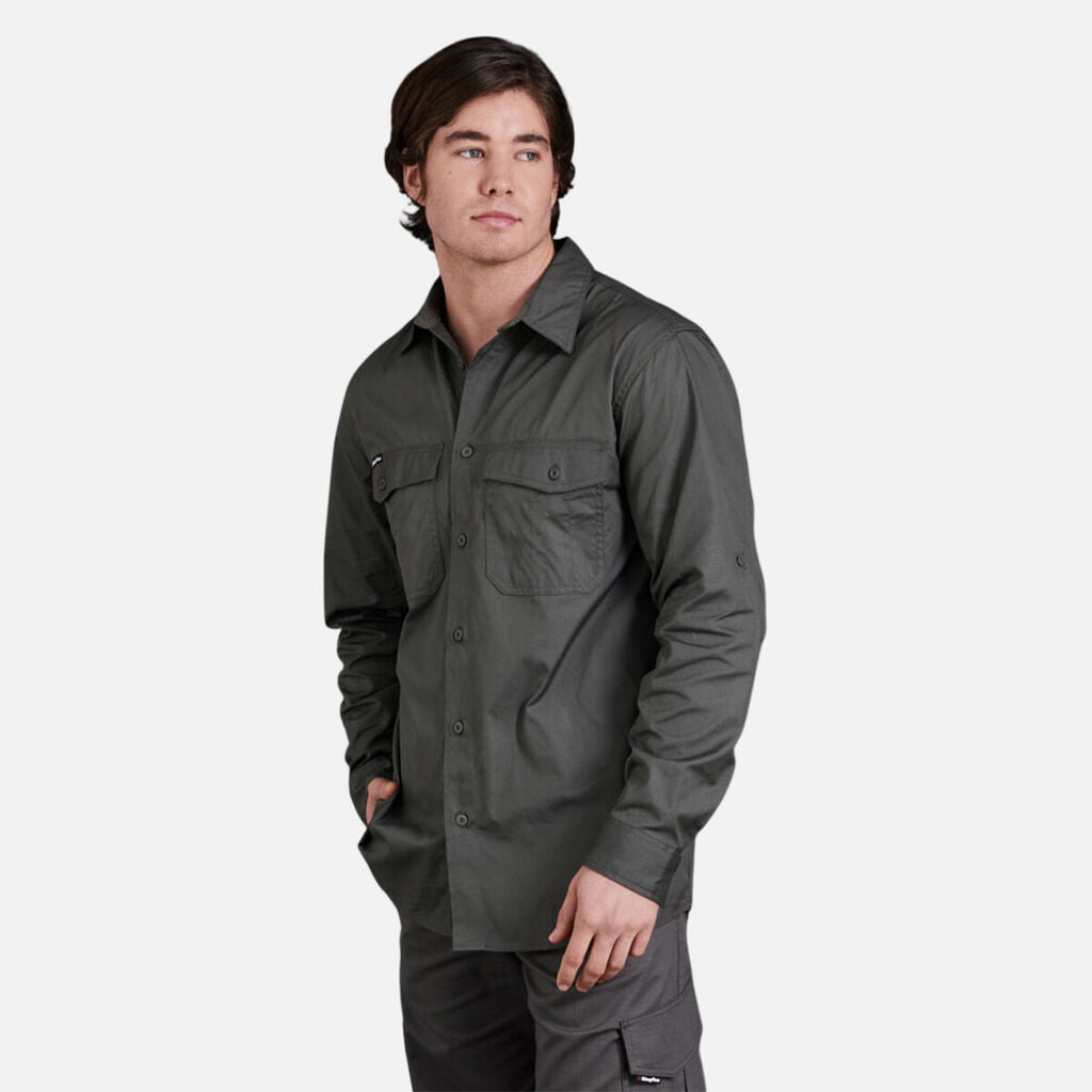 King Gee Work Cool Two Long Sleeve shirt - K14820