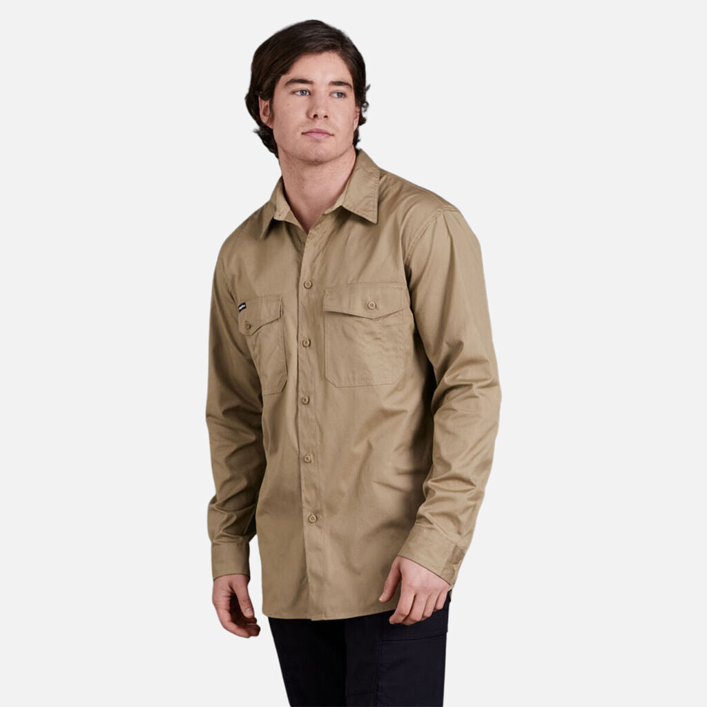 King Gee Work Cool Two Long Sleeve shirt - K14820
