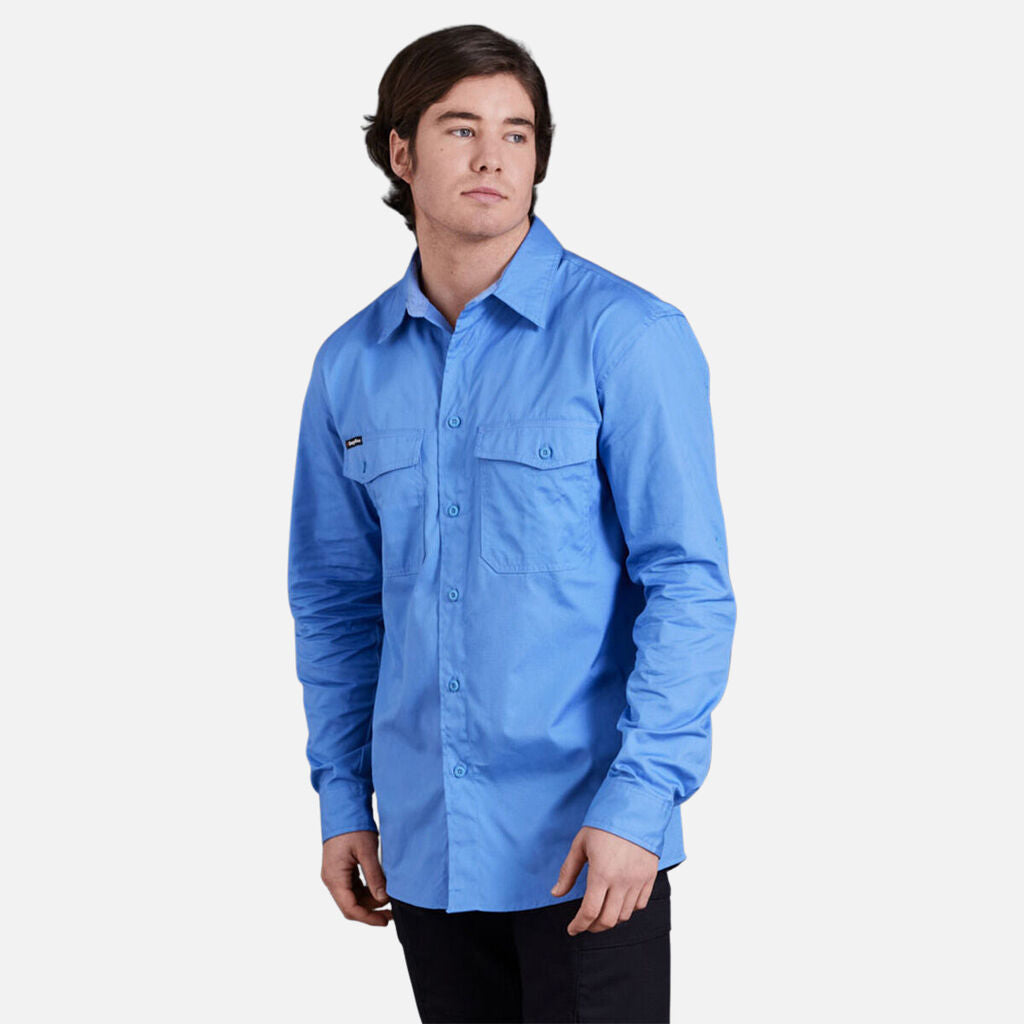 King Gee Work Cool Two Long Sleeve shirt - K14820