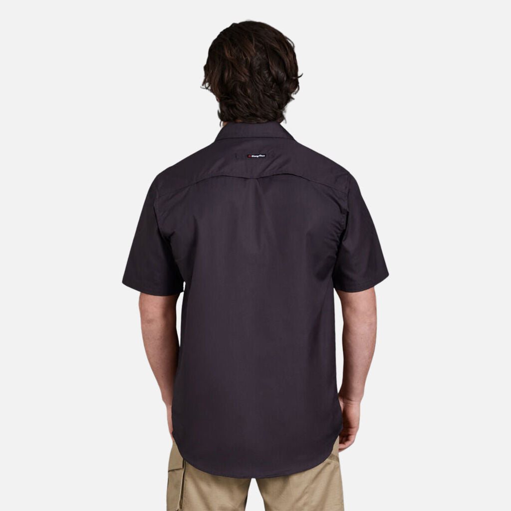 King Gee Work Cool Two Short Sleeve Shirt - K14825