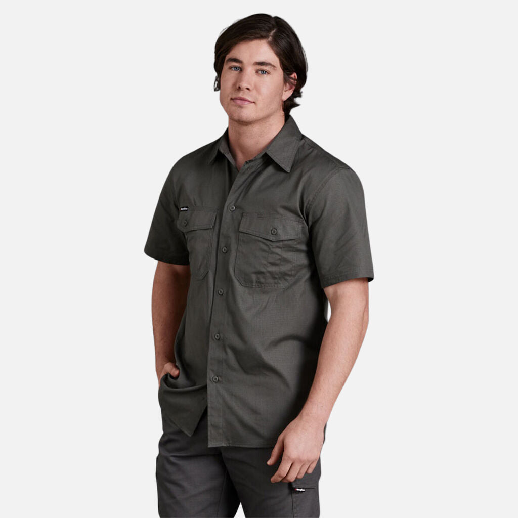 King Gee Work Cool Two Short Sleeve Shirt - K14825