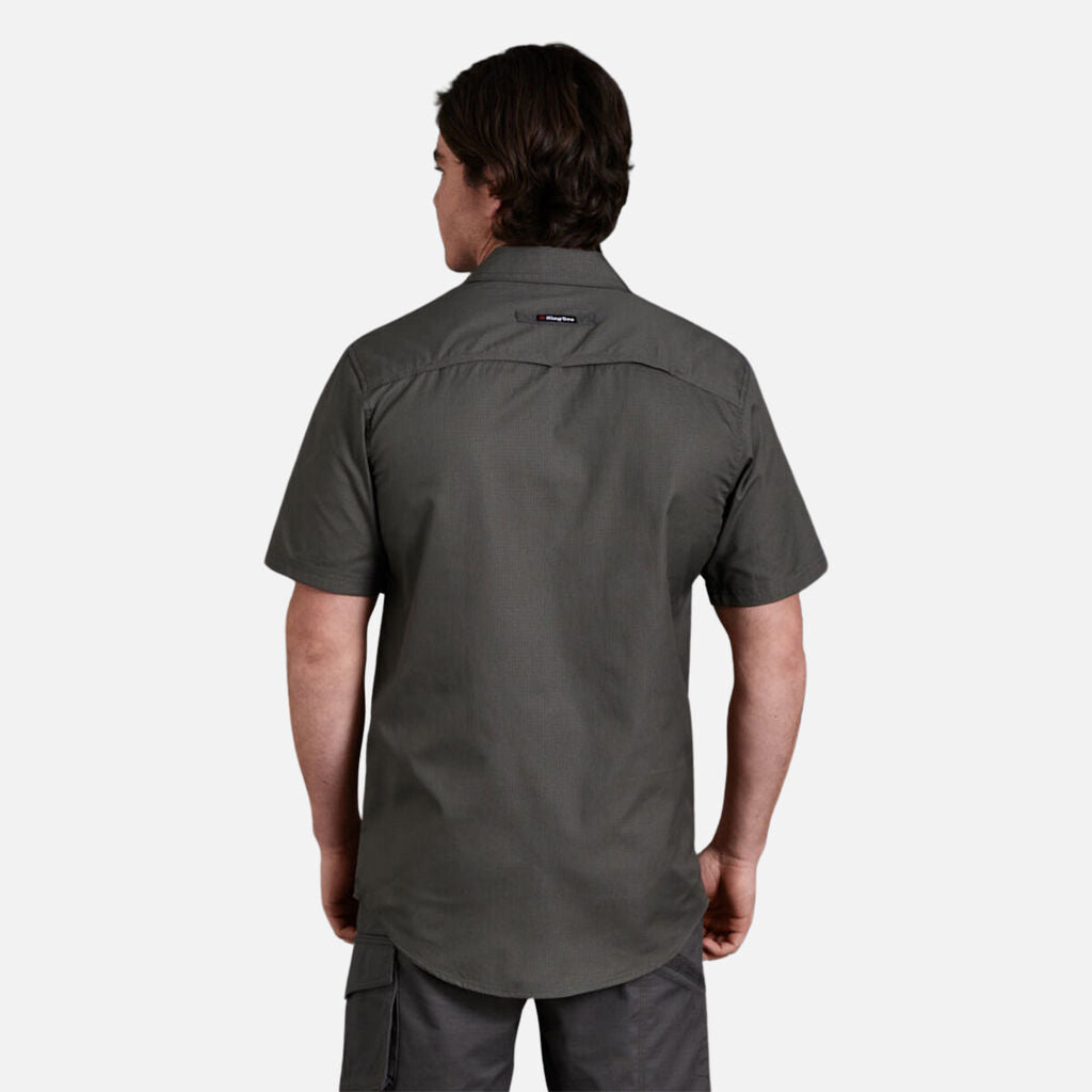 King Gee Work Cool Two Short Sleeve Shirt - K14825