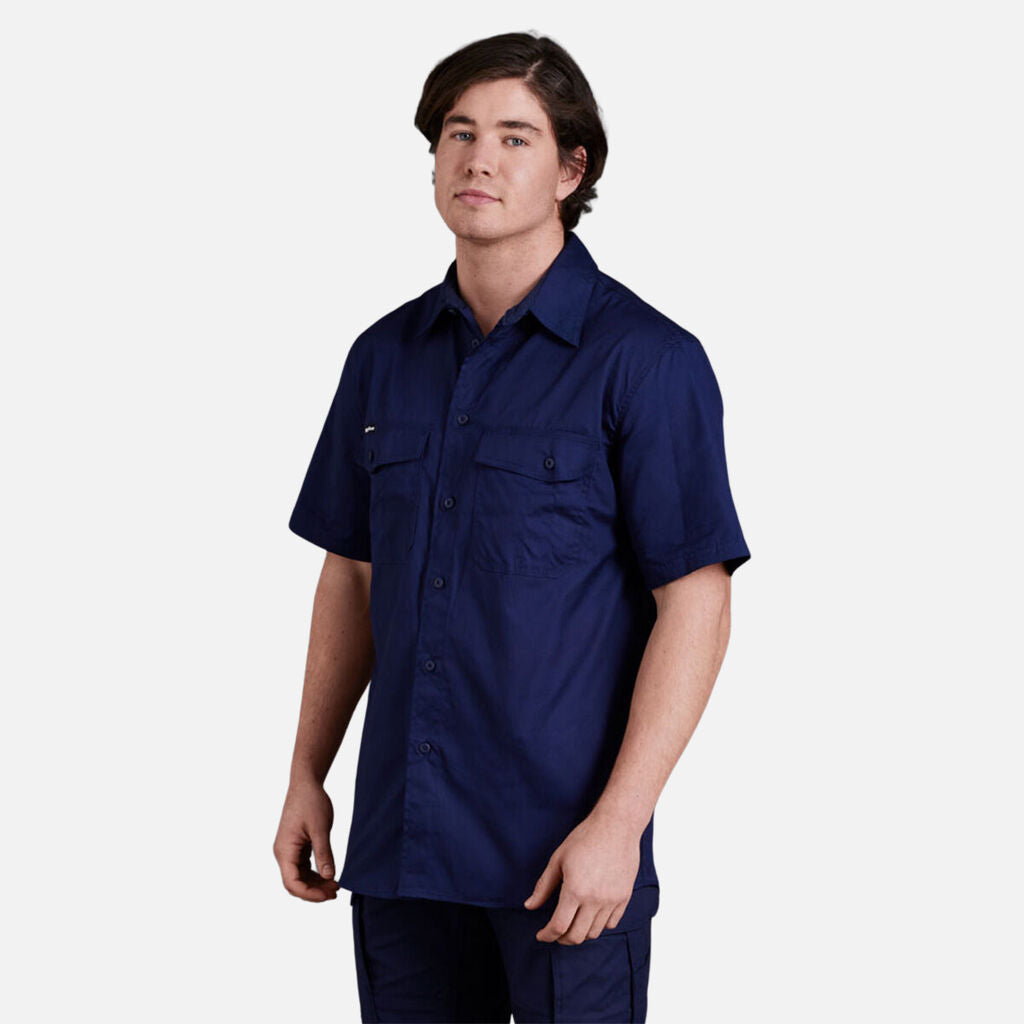 King Gee Work Cool Two Short Sleeve Shirt - K14825