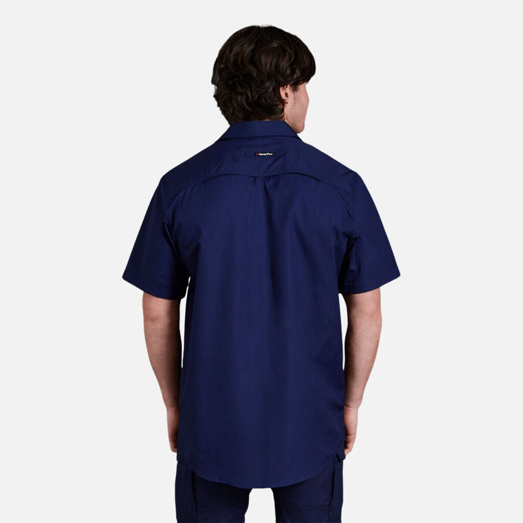 King Gee Work Cool Two Short Sleeve Shirt - K14825