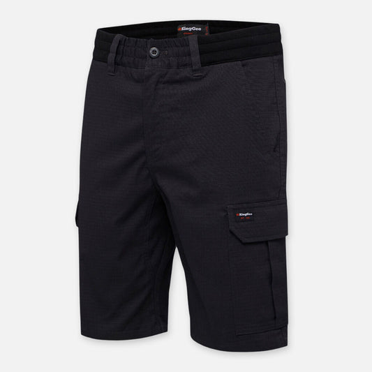King Gee Tradies Comfort Waist Work Shorts - K17007