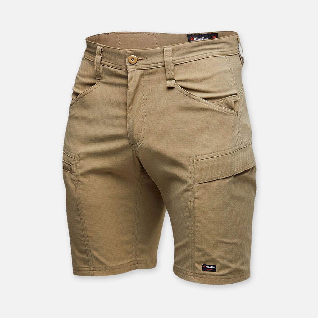 King Gee Drycool Lightweight Stretch Work Shorts - K17013