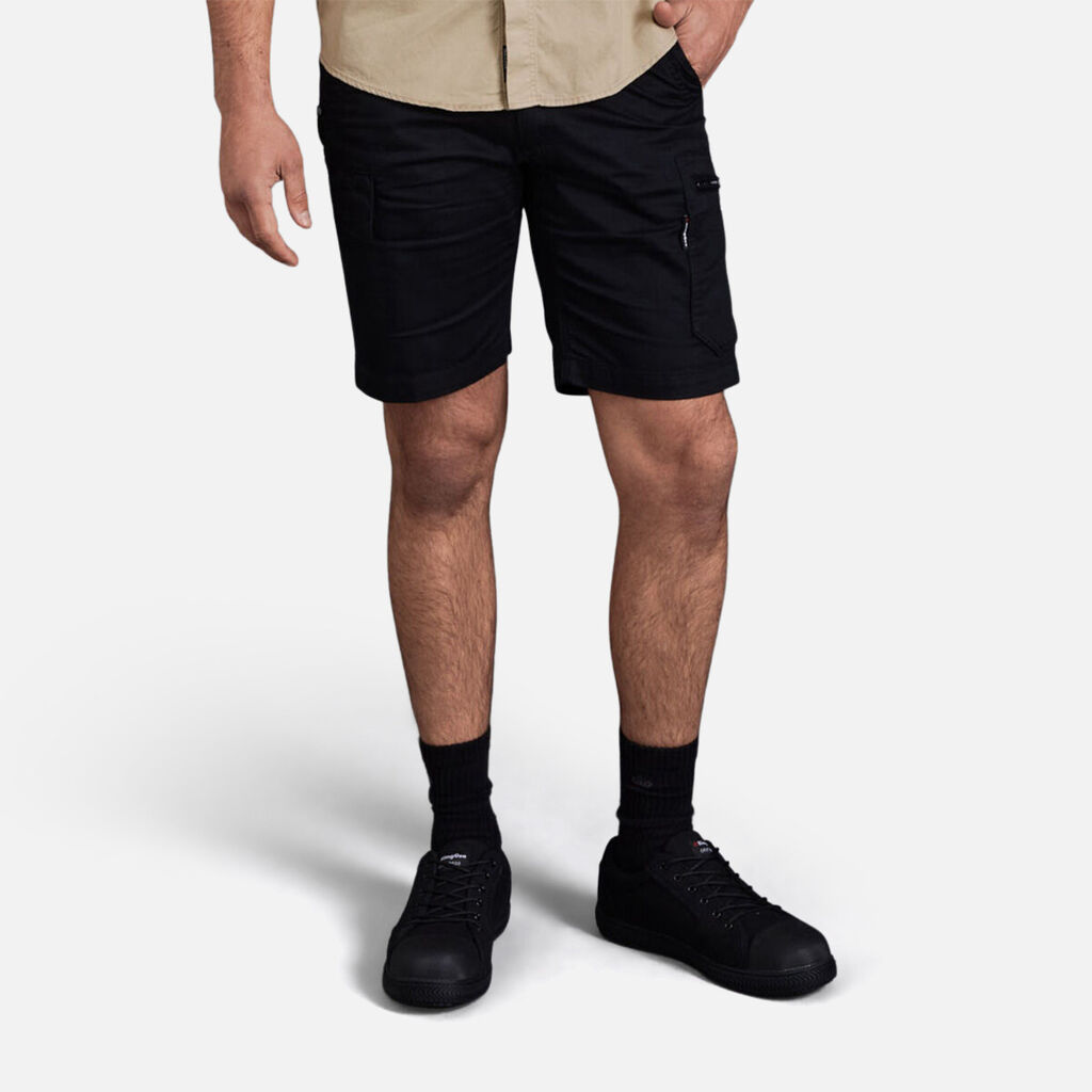 King Gee Tradies Summer Lightweight Cargo Work Shorts - K17340