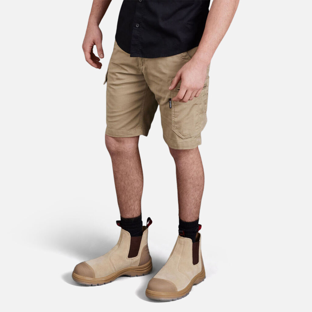 King Gee Tradies Summer Lightweight Cargo Work Shorts - K17340