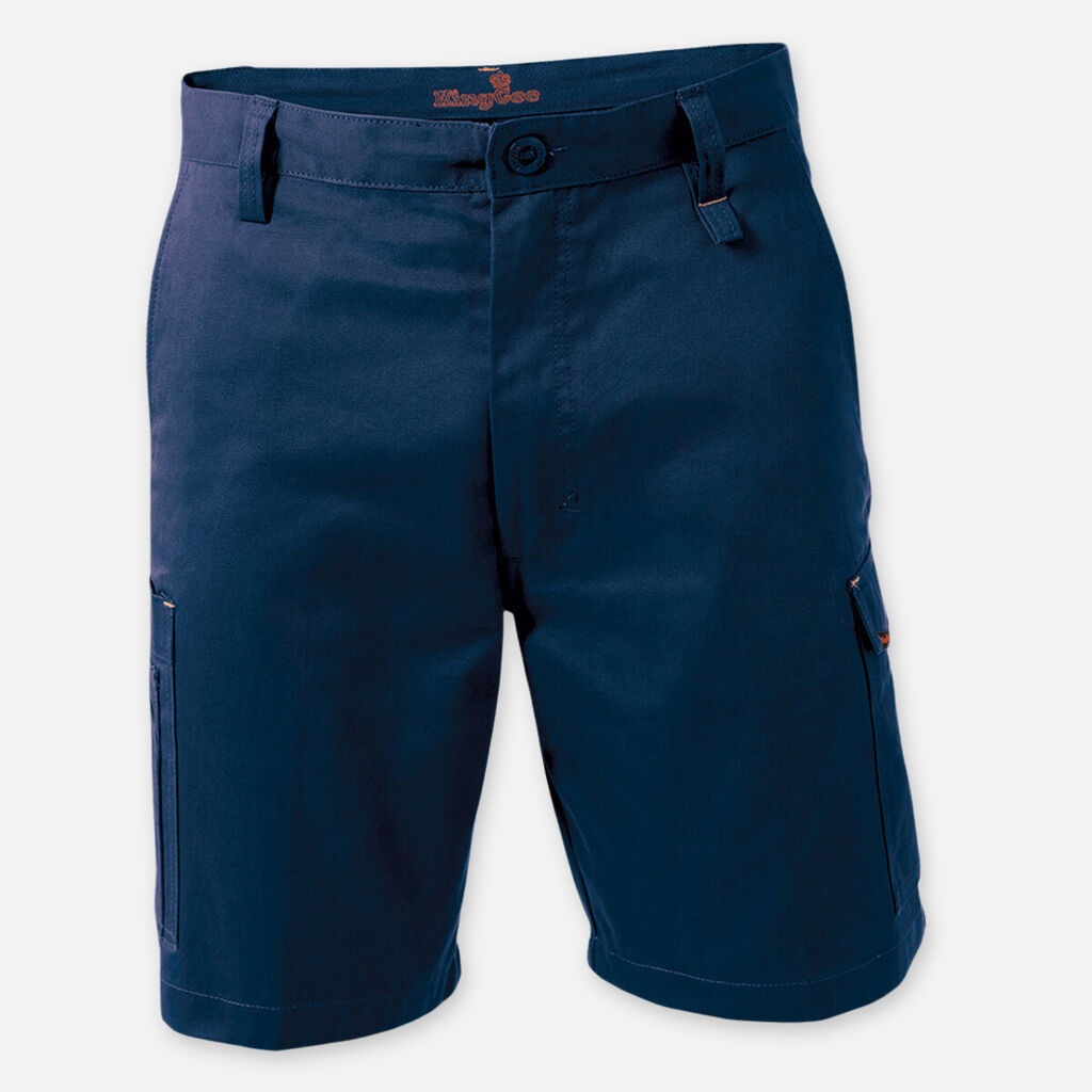 King Gee Workcool 1 Cargo Work Shorts - K17800