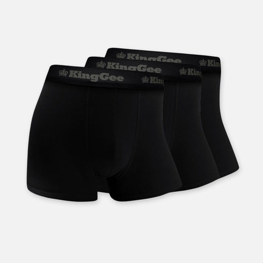 King Gee Bamboo Work Trunks 3 Pack - K19005