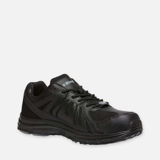 King Gee Comptec G40 Lightweight Composite Safety Work Shoes Black - K26455