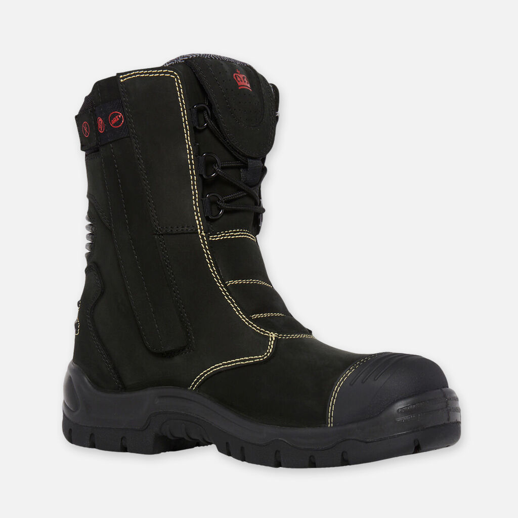 King Gee Bennu Rigger Boot Black - K27174