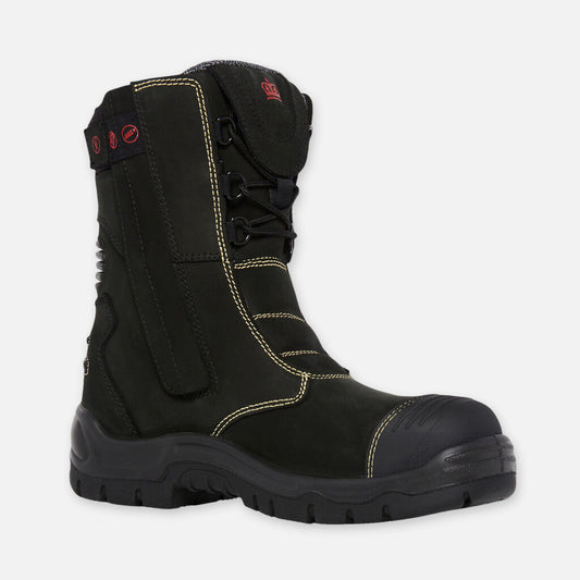 King Gee Bennu Rigger Boot Black - K27174