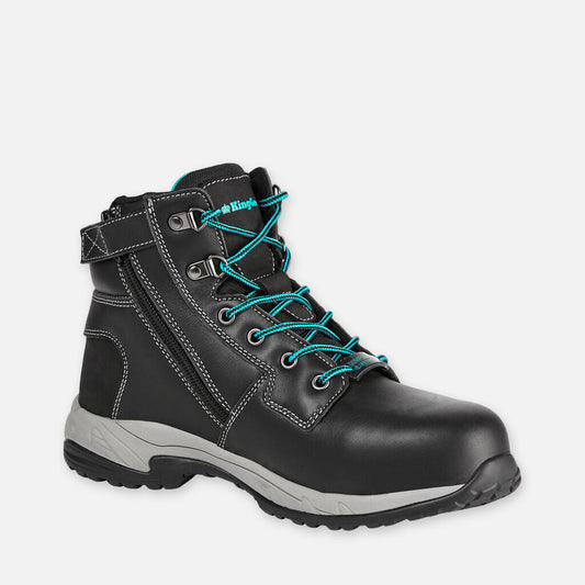 King Gee Delta Six Side Zip Women - E72013