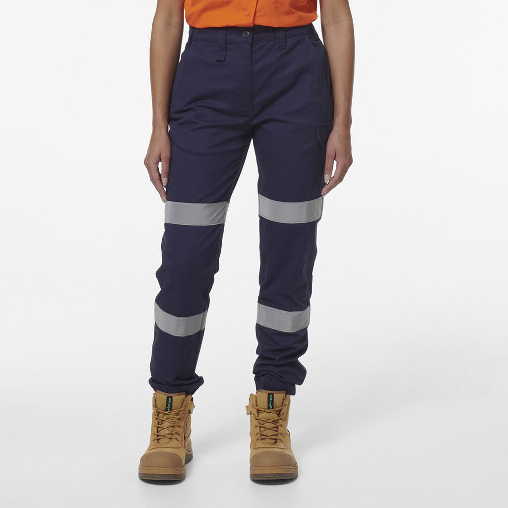 King Gee Womens Stretch Bio Motion Cuff Pant - K43009