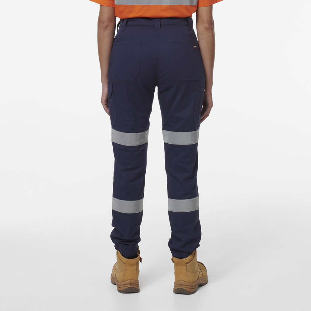 King Gee Womens Stretch Bio Motion Cuff Pant - K43009