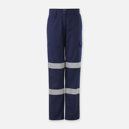 King Gee Women's Workcool Cargo Pant Taped - K43022