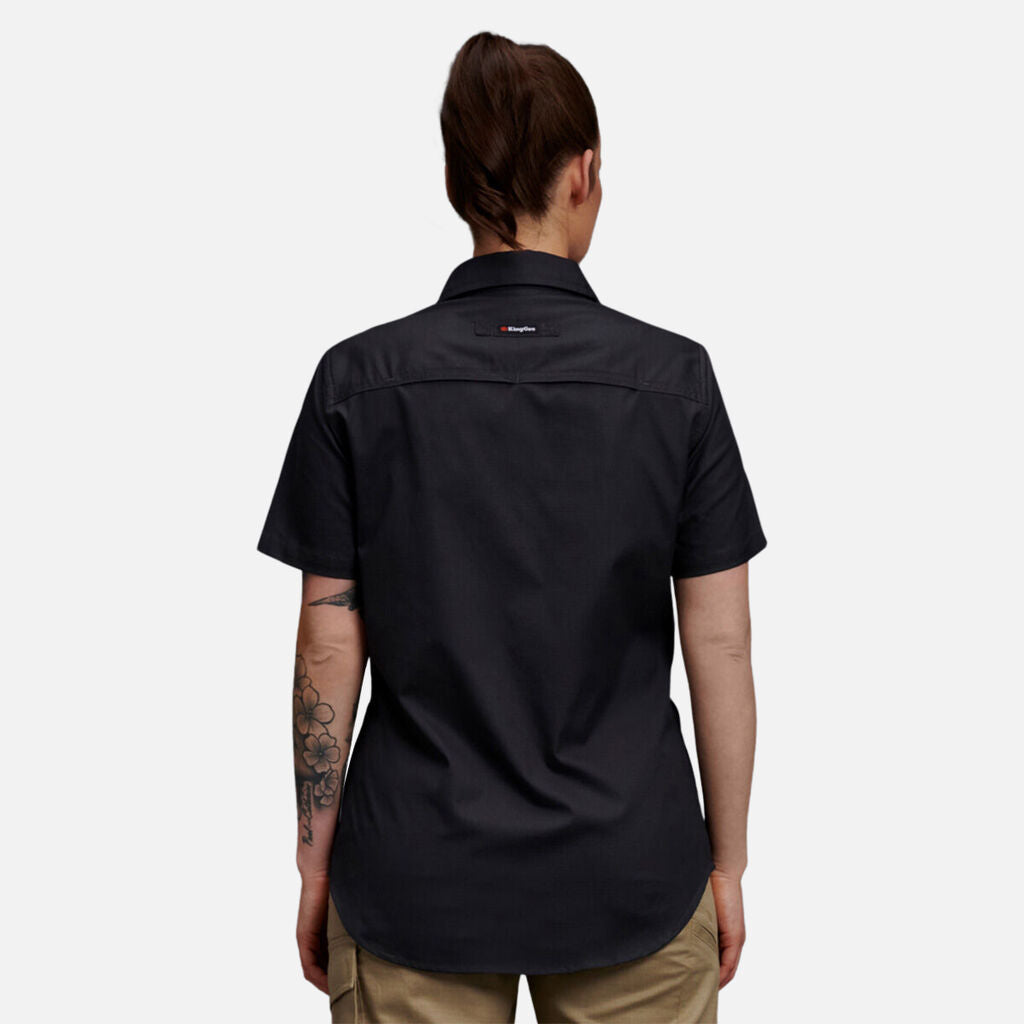 King Gee Work Cool Two Shirt Womens  - K44205