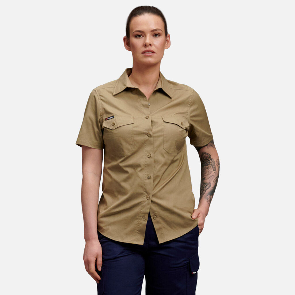 King Gee Work Cool Two Shirt Womens  - K44205