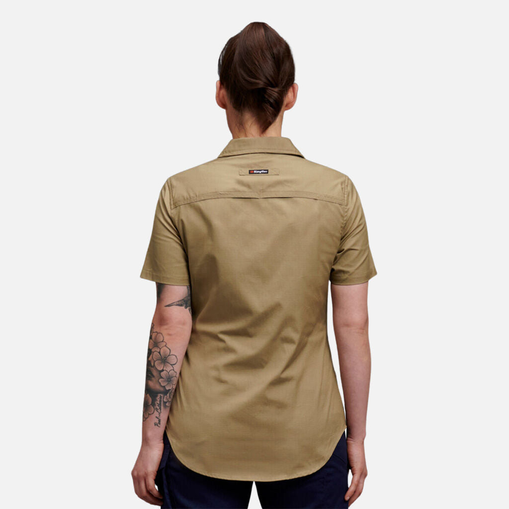 King Gee Work Cool Two Shirt Womens  - K44205