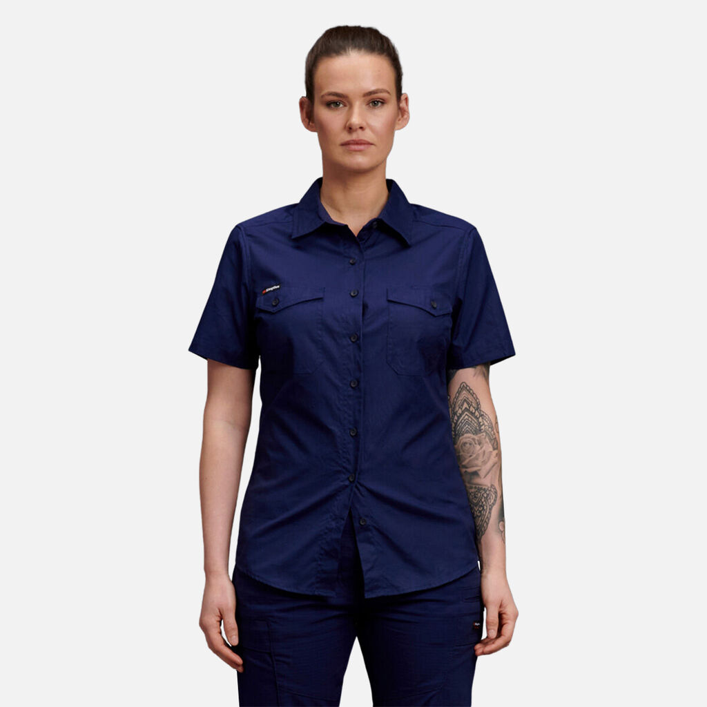 King Gee Work Cool Two Shirt Womens  - K44205