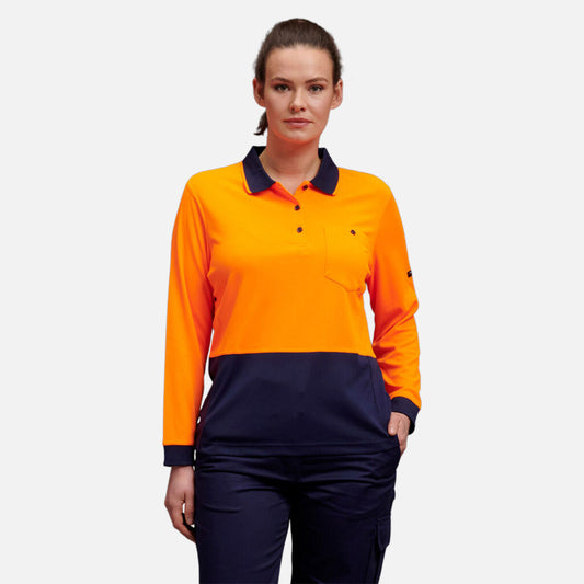 King Gee WorkCool HyperFreeze Polo Women Shirt - K44730