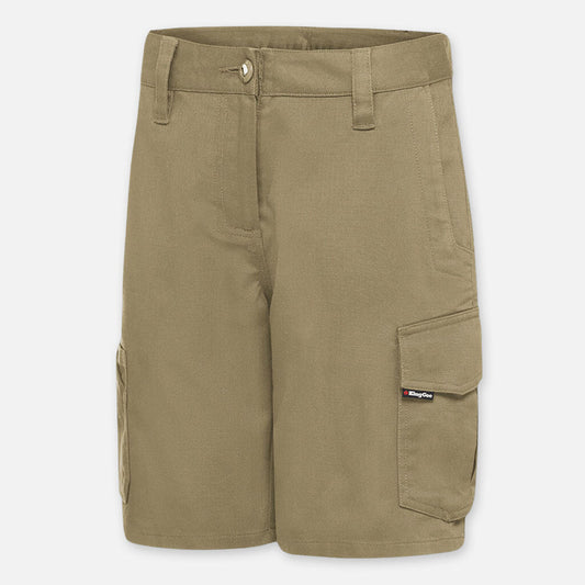King Gee Women's Workcool 2 Lightweight Cargo Shorts - K47000