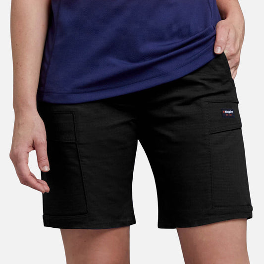 King Gee Women's Workcool Pro Stretch Shorts - K47008