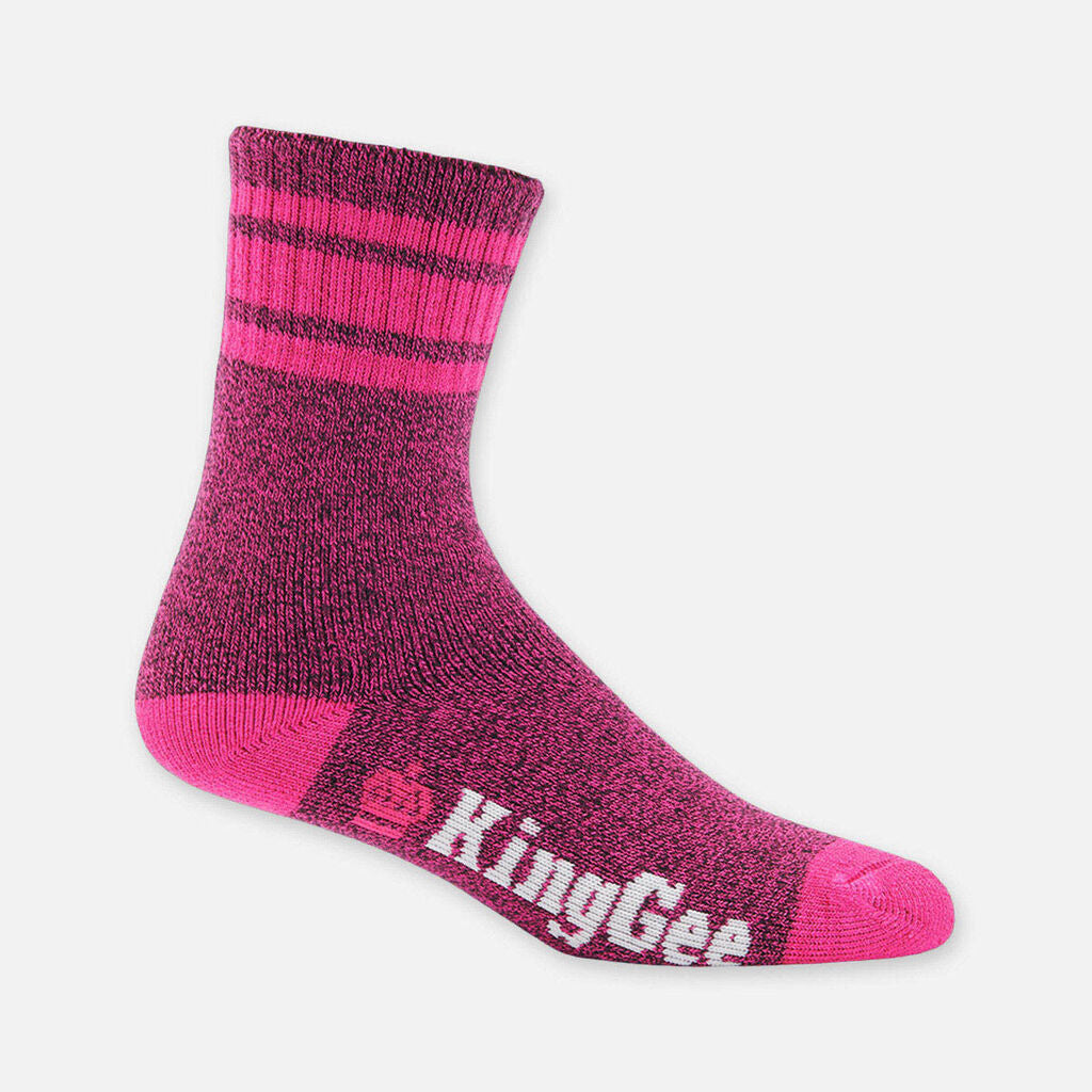 King Gee Women's Bamboo Crew Work Socks 3 Pack - K49015