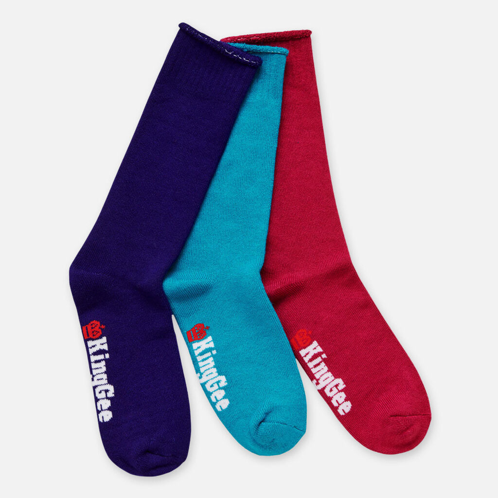 SOCK BAMBOO WMN 3PK