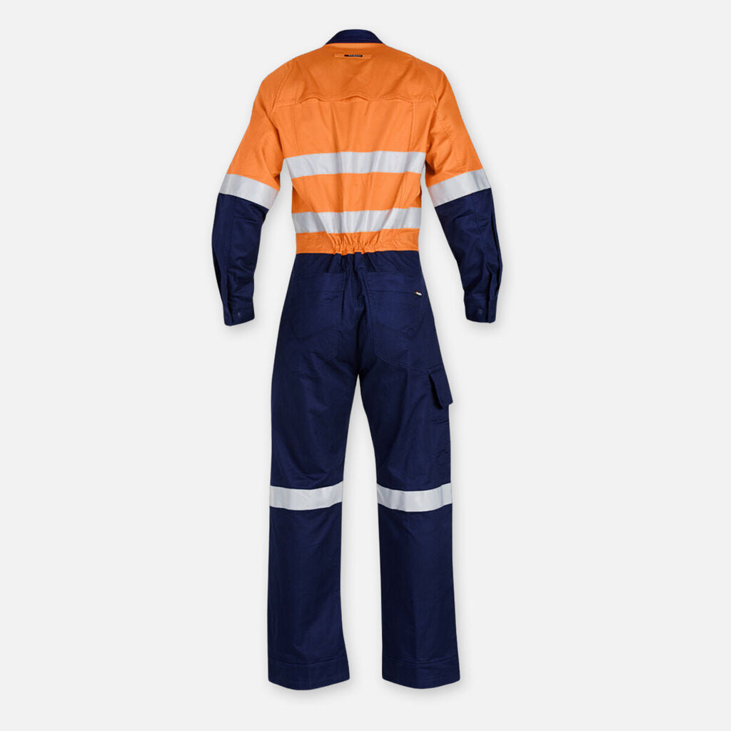 King Gee Work Cool Two Spliced Taped Overall - K51540