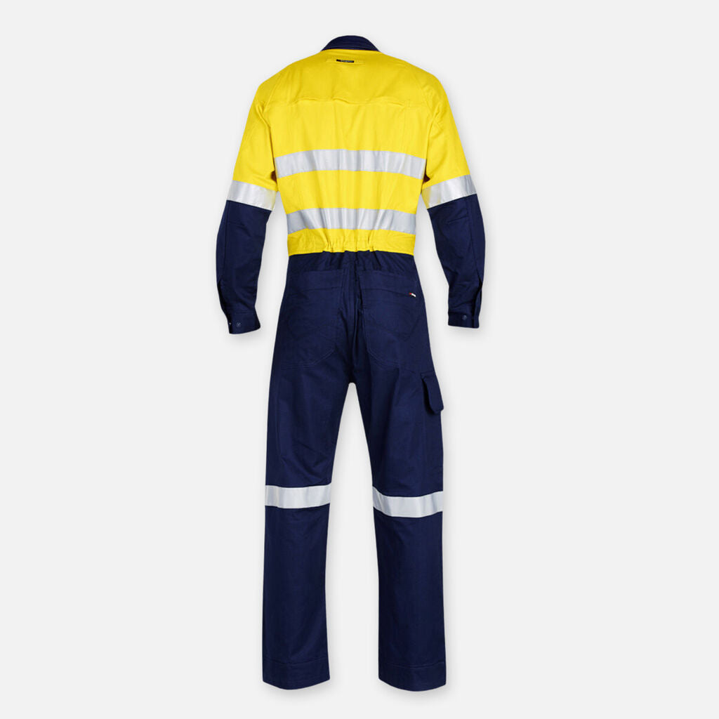 King Gee Work Cool Two Spliced Taped Overall - K51540