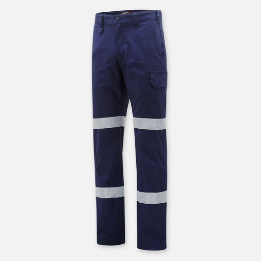 King Gee Originals Stretch Reflective Biomotion Cargo Work Pants - K53018