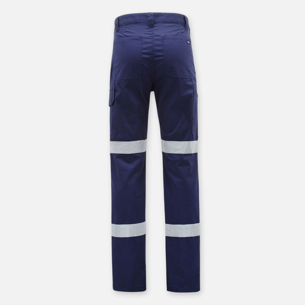 King Gee Originals Stretch Reflective Biomotion Cargo Work Pants - K53018