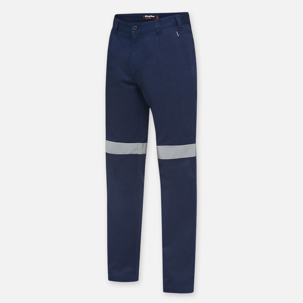 King Gee Originals Reflective Cotton Drill Work Pants - K53020