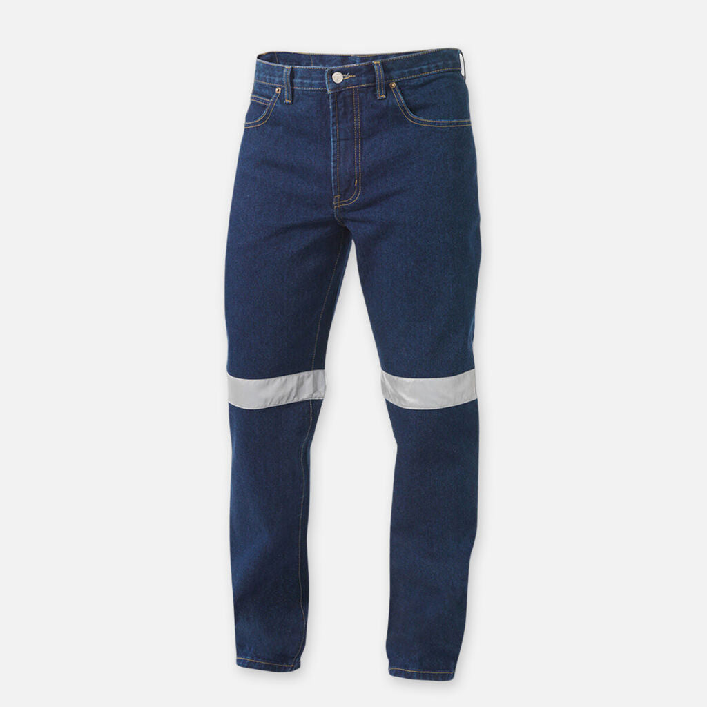 King Gee Reflective Denim Work Jeans - K53030