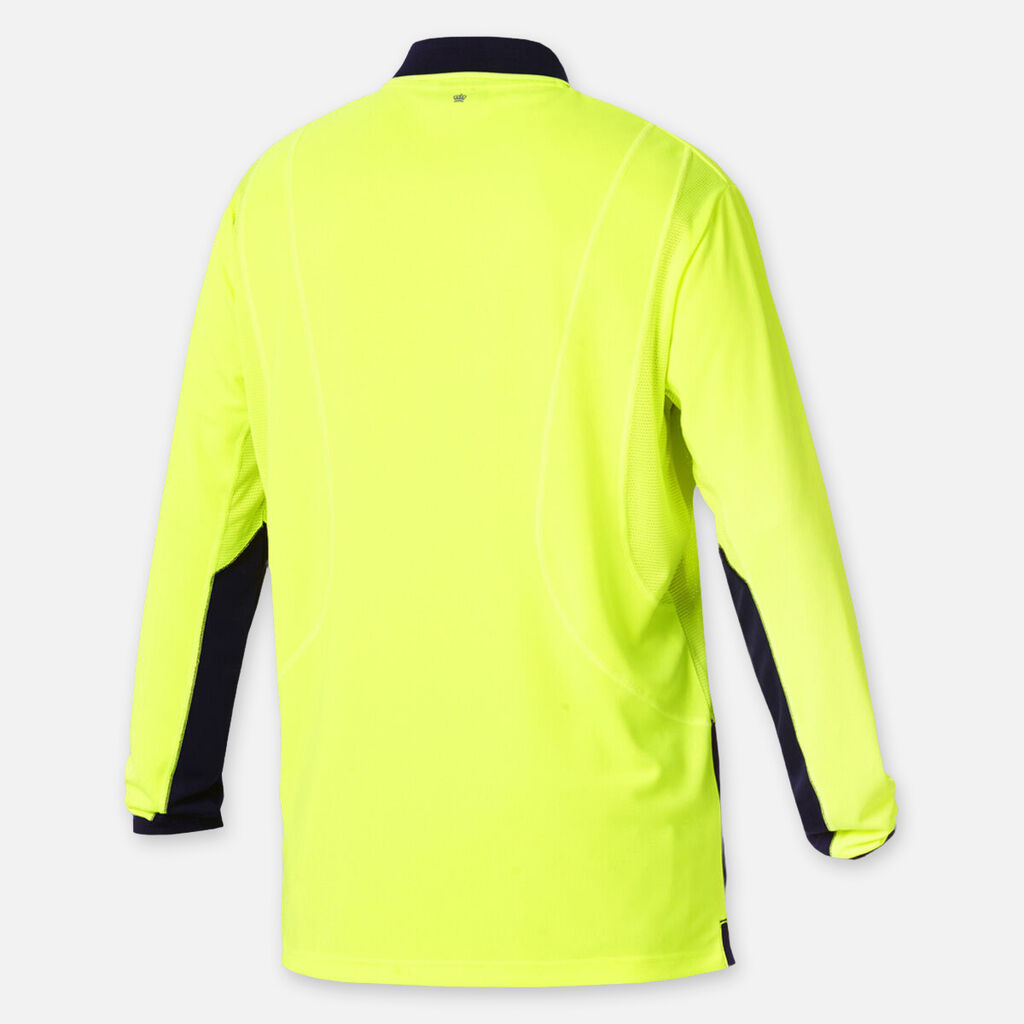 King Gee Work Cool Two Hi Vis Polo- K54840