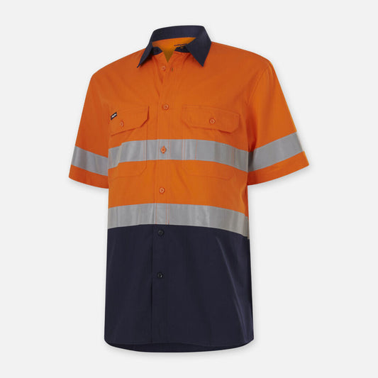 King Gee Work Cool Reflective Shirt - K54911