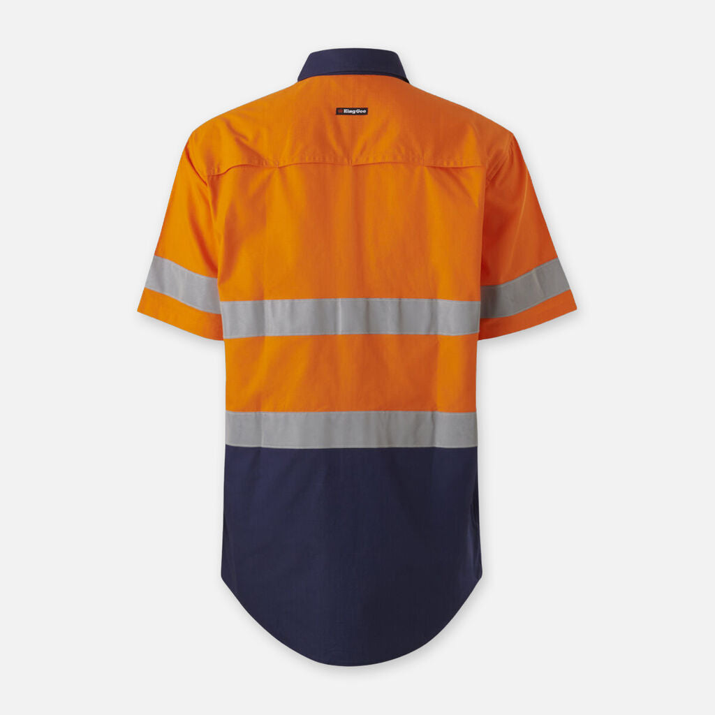 King Gee Work Cool Reflective Shirt - K54911