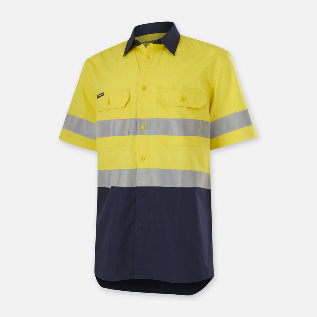 King Gee Work Cool Reflective Shirt - K54911