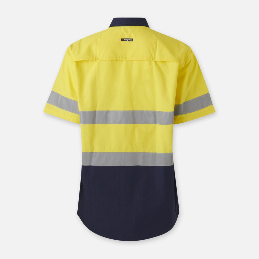 King Gee Work Cool Reflective Shirt - K54911